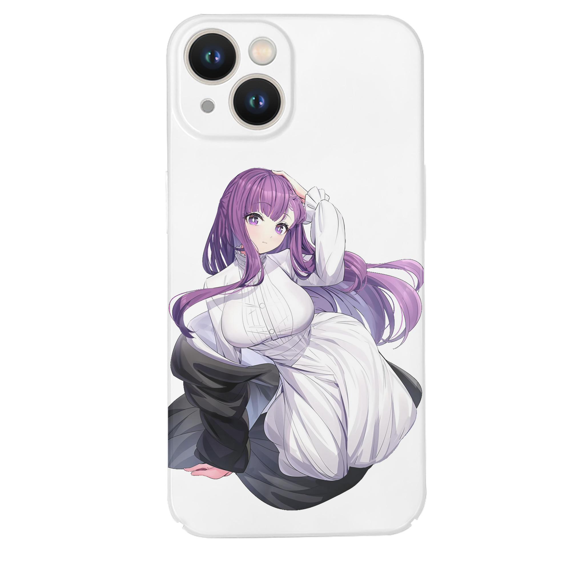 （画像用） 葬送のフリーレン Frieren 【iPhone 14シリーズ対応】ハードケース